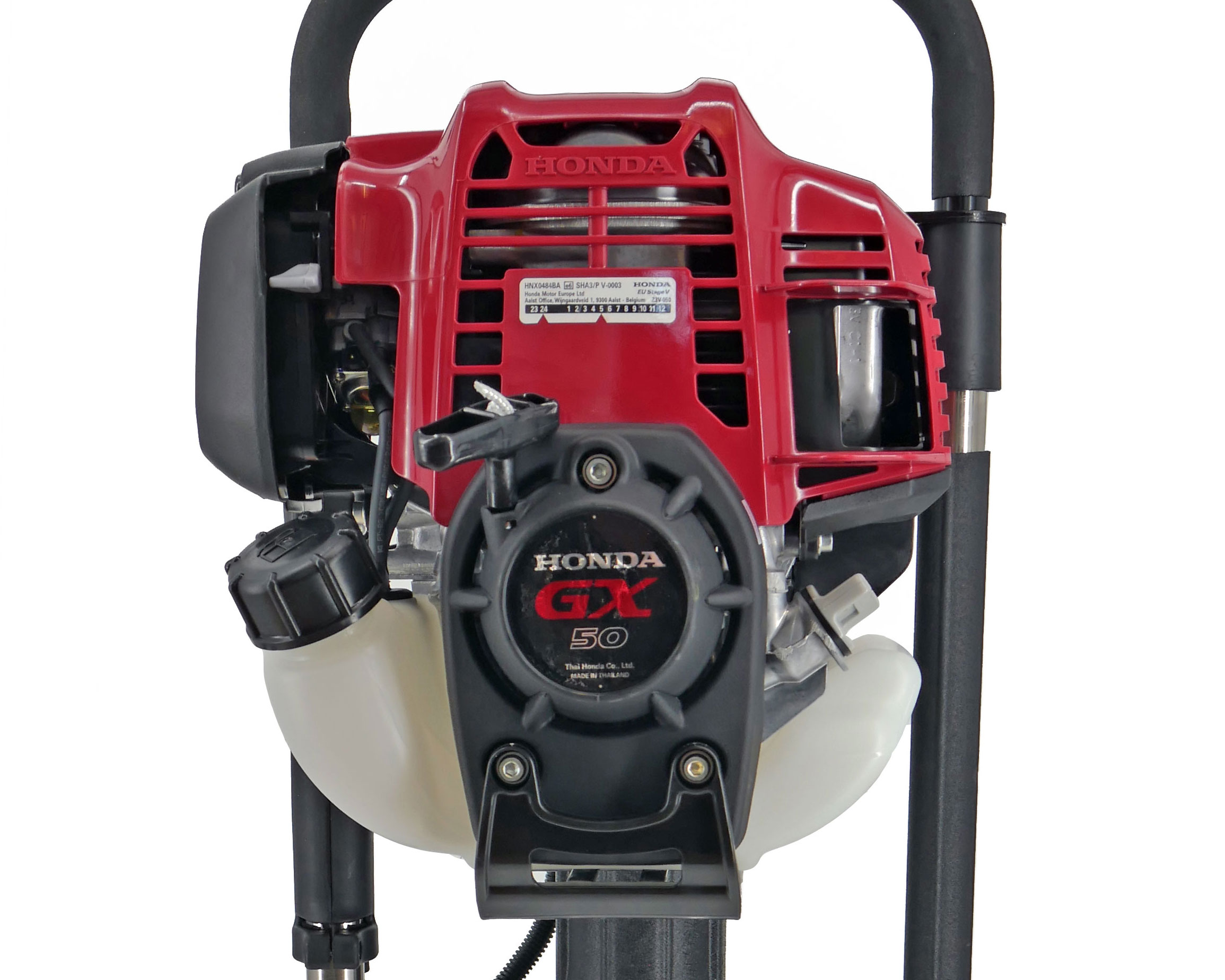 Silnik Honda GX50 w kafarze NEL-TECH DPD 120 - szczegóły konstrukcji