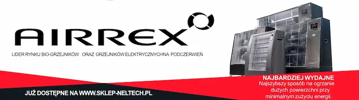 Nagrzewnice Airrex