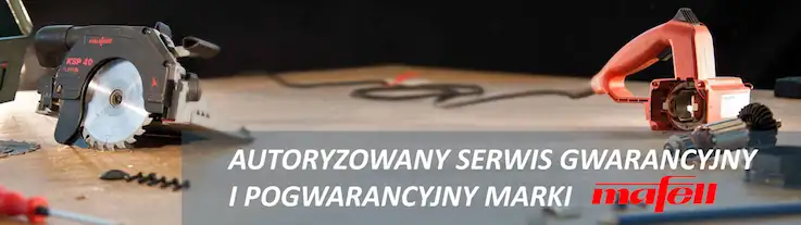 Baner Mafell Serwis