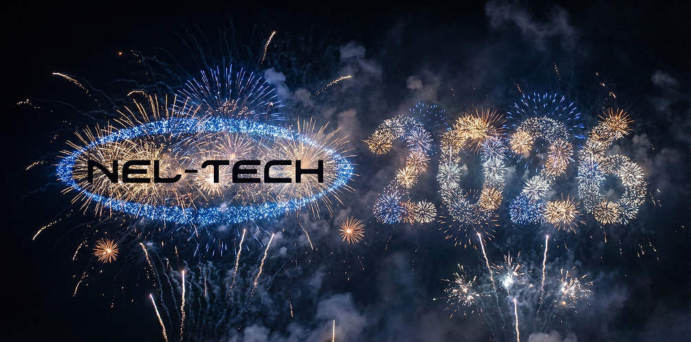 Budujmy Razem Przyszłość! Życzenia Noworoczne 2026 od Zespołu NEL-TECH