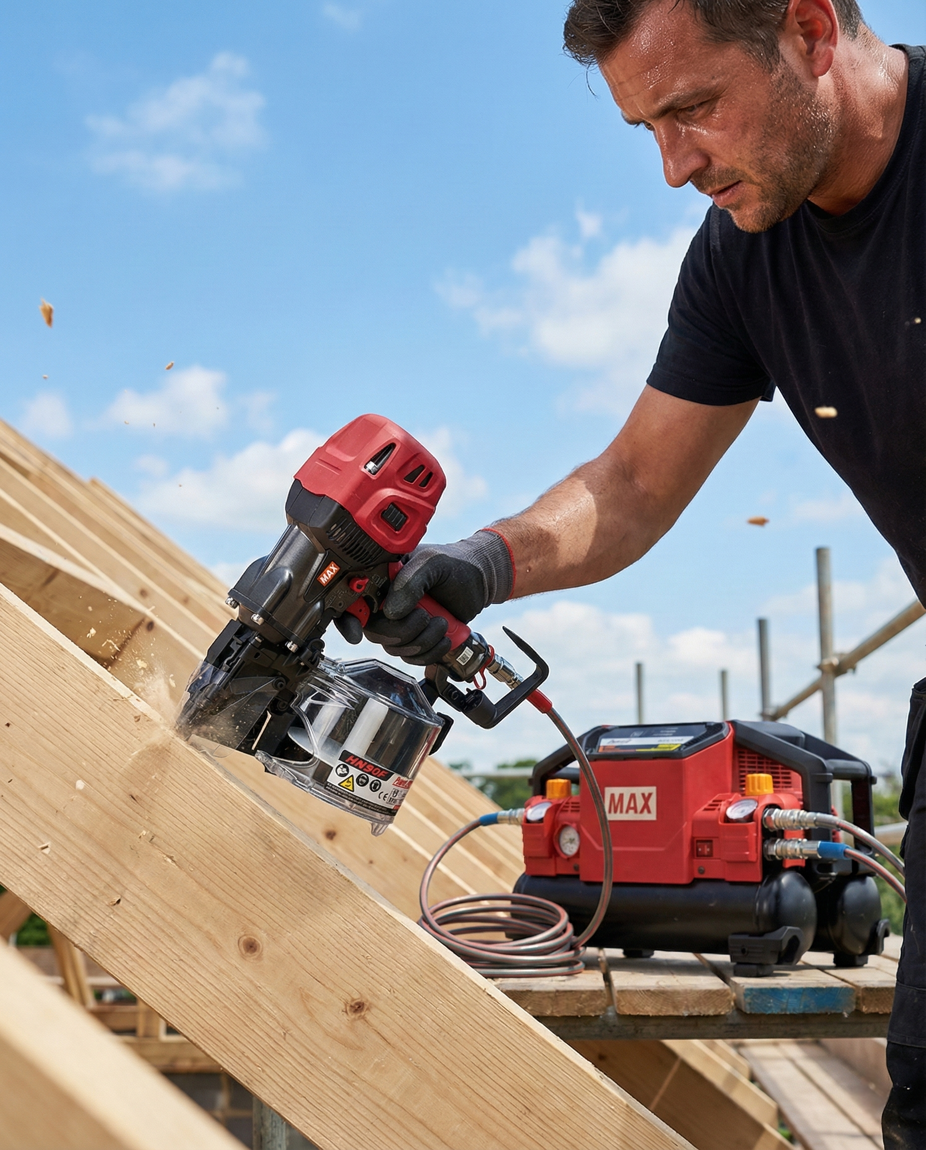 Rewolucja na dachu: System wysokociśnieniowy MAX PowerLite. Mniej kilogramów, więcej mocy.