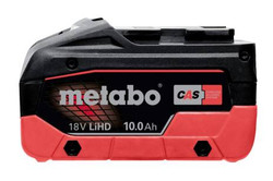 Akumulator Metabo LiHD 18 V 10 Ah - Bateria CAS