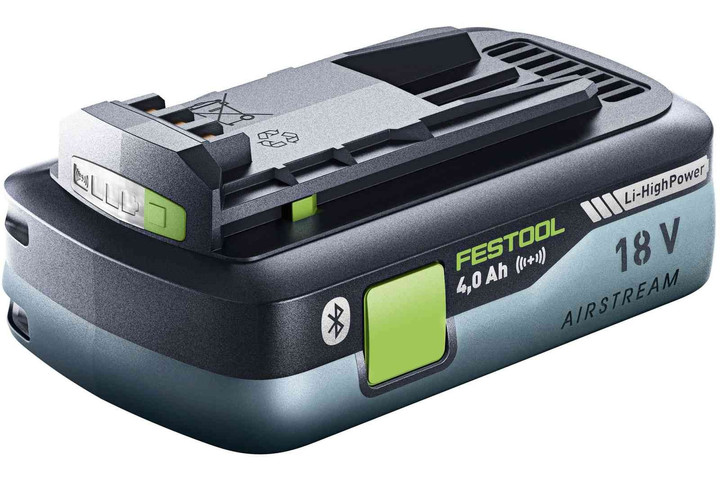 Akumulator Festool BP 18 Li 4,0 HPC-ASI (18V, 4.0Ah, Bluetooth)