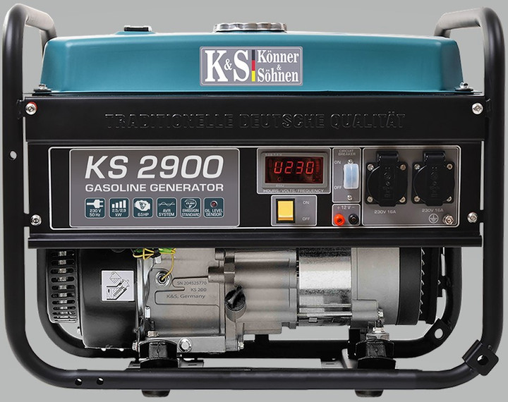 Agregat prądotwórczy KS 2900