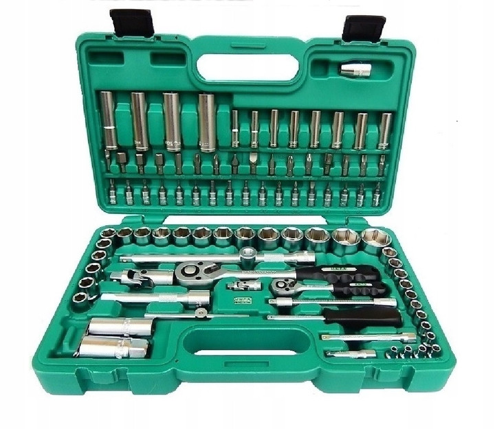 Zestaw Kluczy Nasadowych Honiton H4056 (1/2" + 1/4") w Walizce