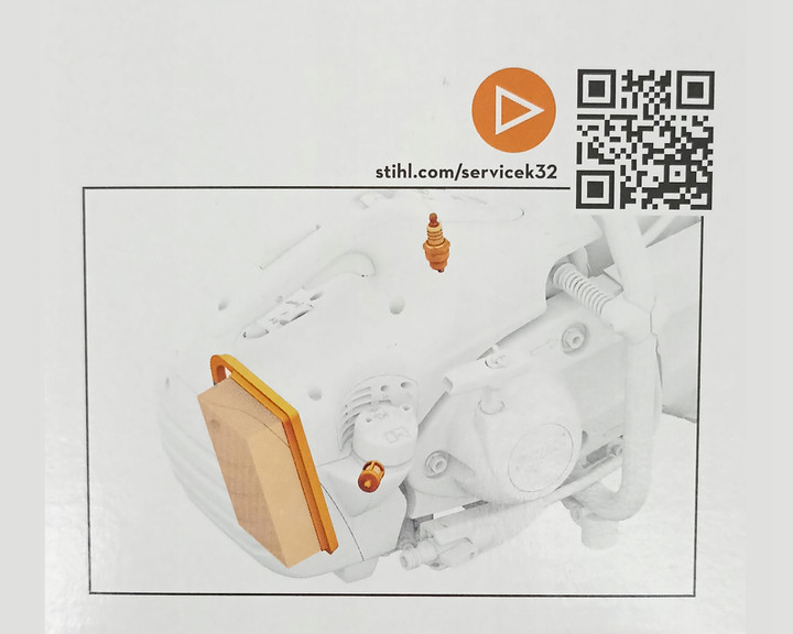 Zestaw serwisowy STIHL świeca filtr TS 700 800