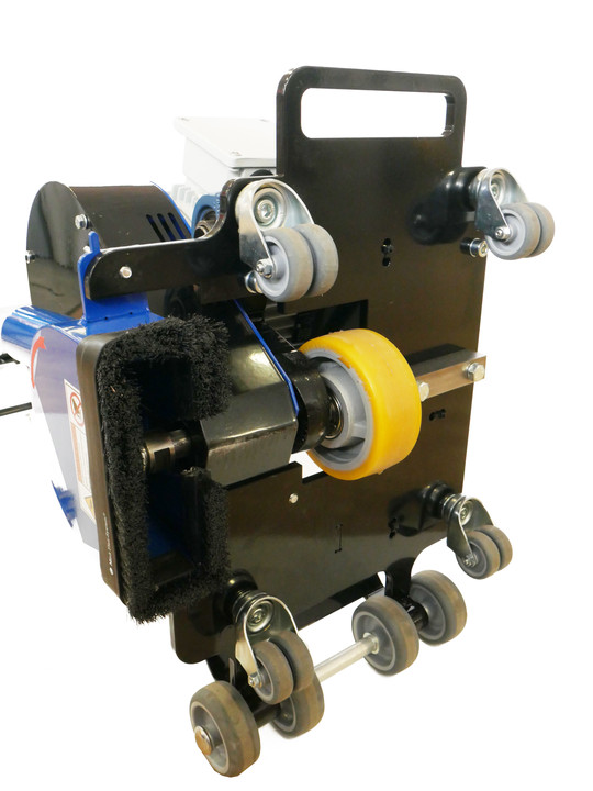 Frezarka do rury podłogowej HE-120 400V 4,0kW manualna