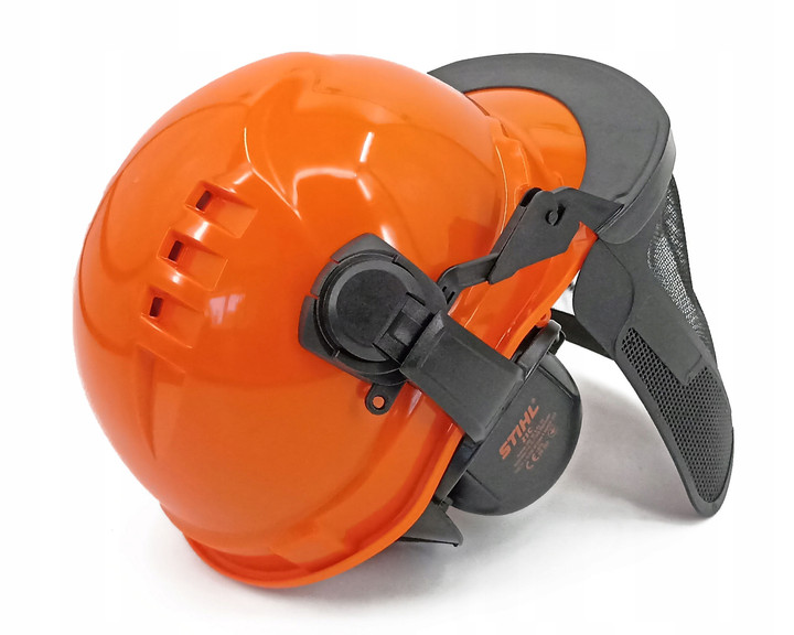 Kask Ochronny Stihl FUNCTION BASIC – Zestaw z Nausznikami i Osłoną Twarzy