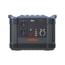 Mareld Powerstation 1000W Przenośna Stacja Zasilania 300Ah