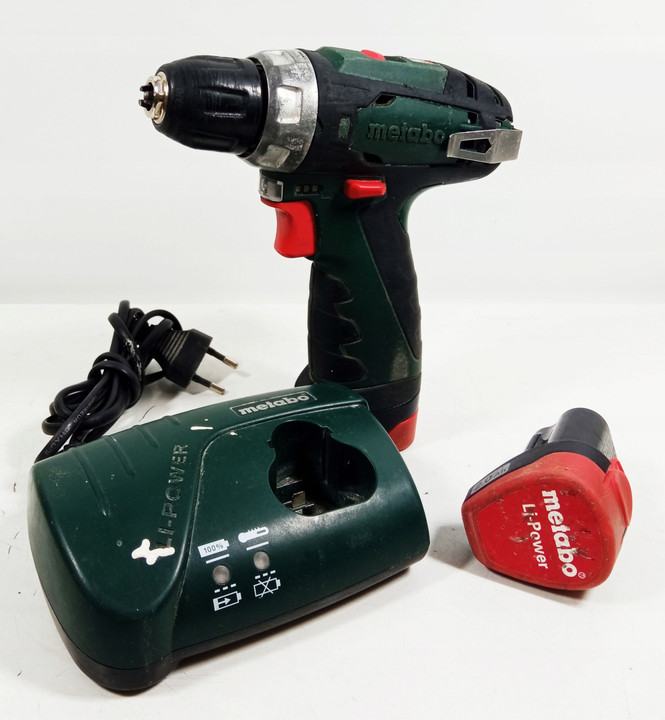 Wiertarko-wkrętarka Udarowa Metabo BS 18 LTX Impuls (Zestaw 2x 4.0Ah)