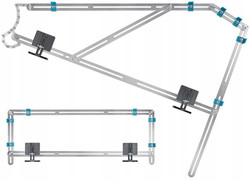 Szablon do schodów 5210000 Wolfcraft