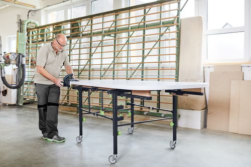 Akumulatorowa szlifierka krawędziowa ES-ETSC 125 3.1 I-Plus