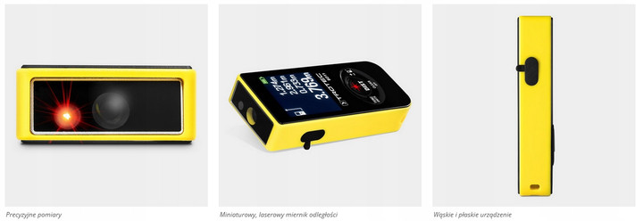 Mini Dalmierz Laserowy Trotec BD11 (30m, USB)
