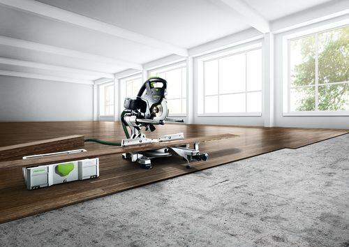 Ukośnica Przesuwna Festool KAPEX KS 60 E-Set