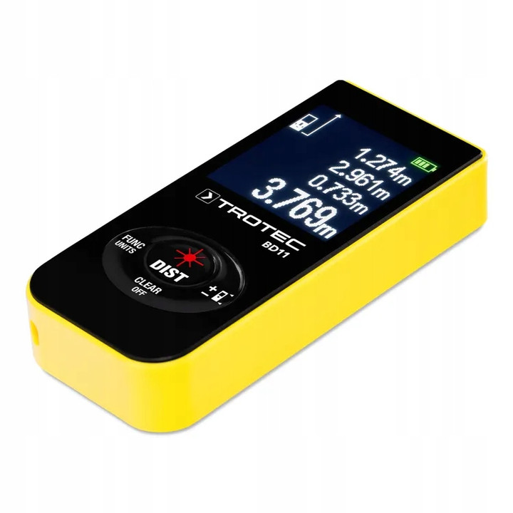 Mini Dalmierz Laserowy Trotec BD11 (30m, USB)