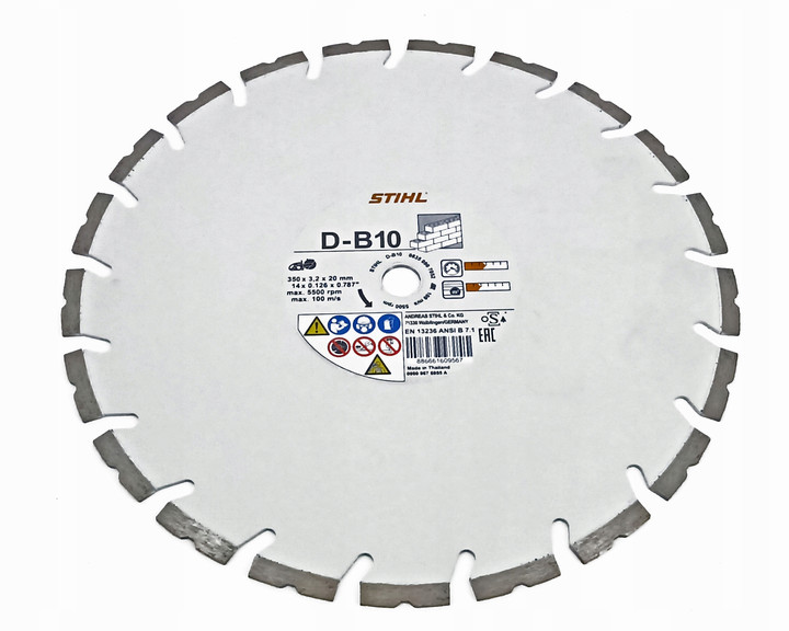 Tarcza Diamentowa Stihl D-B10 350x20mm do Betonu