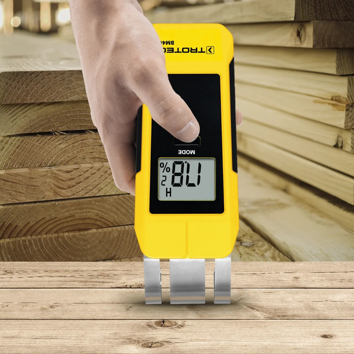 Wilgotnościomierz Trotec BM40 do Drewna i Materiałów Budowlanych