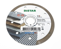 Tarcza tnąca Distar DecorSlim 125