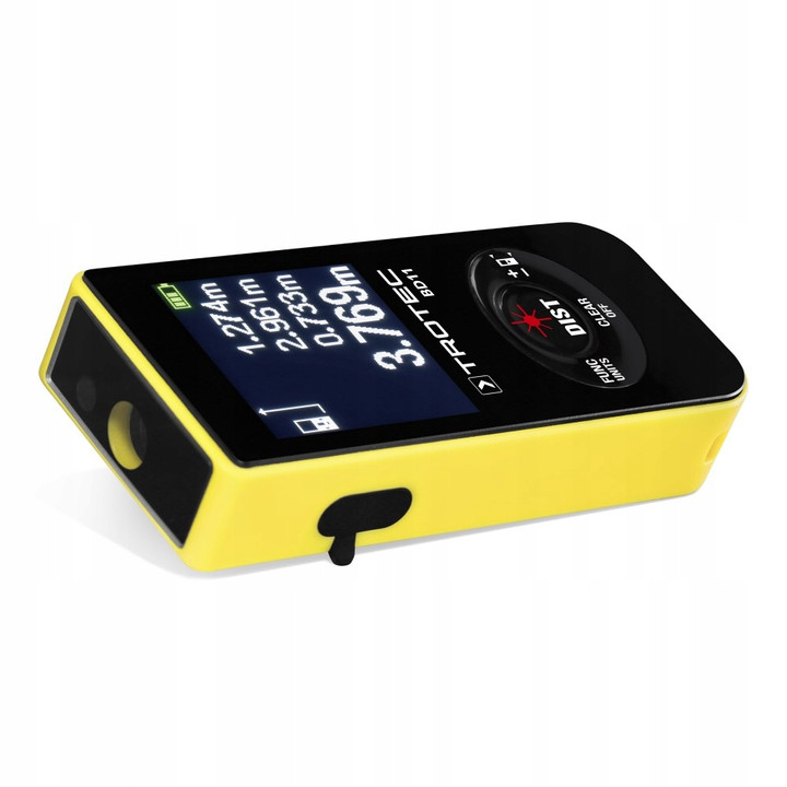 Mini Dalmierz Laserowy Trotec BD11 (30m, USB)