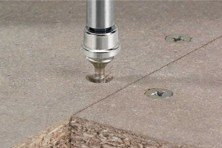 Bit krzyżowy z ogranicznikiem PH2 25mm WOLFCRAFT - 2szt