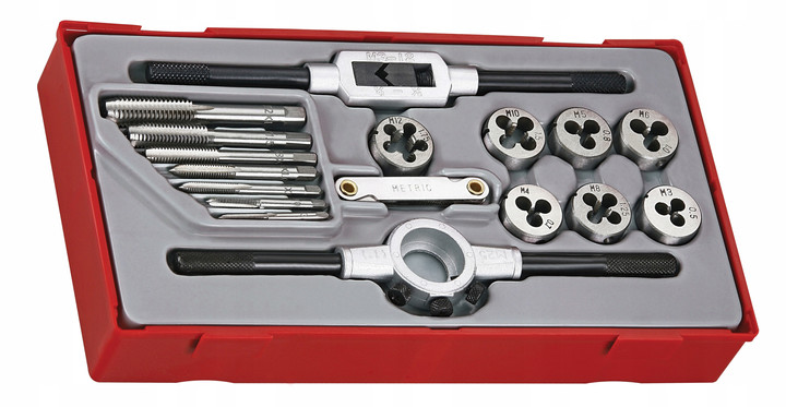 Zestaw gwintowników Teng Tools 69190106