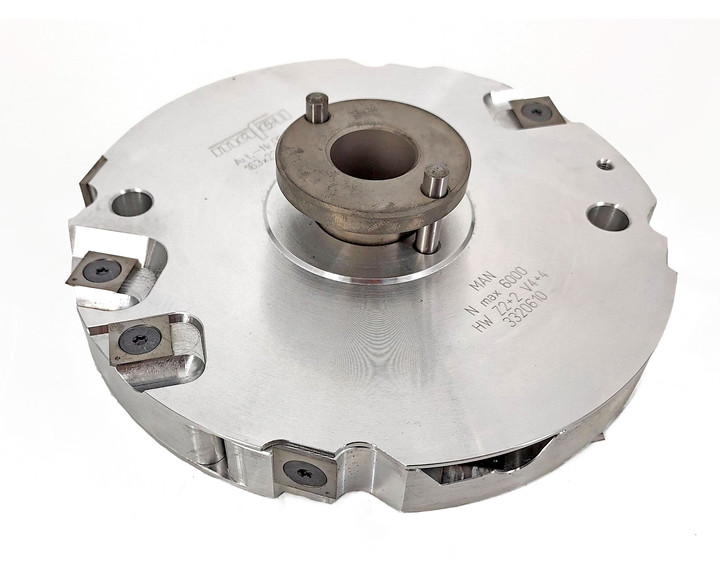 Głowica frezująca - rozszerzana, Ø 163 x 22 bis 40 mm