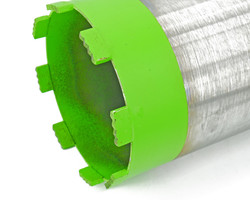 Wiertło koronowe 112 mm /450 mm na sucho