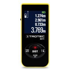 Mini Dalmierz Laserowy Trotec BD11 (30m, USB)