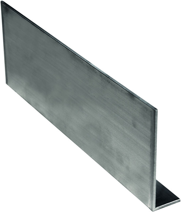 Aluminiowa listwa przypodłogowa Ø 100x30x6000 mm