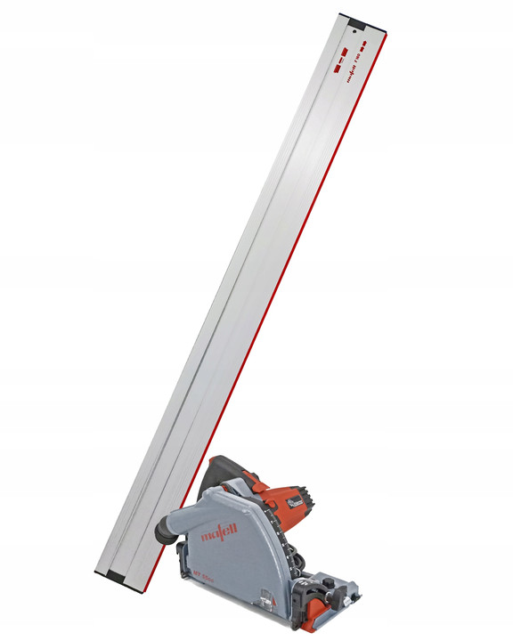 Pilarko-zagłębiarka Mafell MT 55 cc Fan-Pack z Szyną F160 + druga tarcza