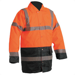 OCIEPLANA WODOODPORNA KURTKA HI-VIS SEFTON CERVA L
