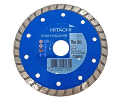 Tarcza tnąca diamentowa Hitachi 125x22 752822