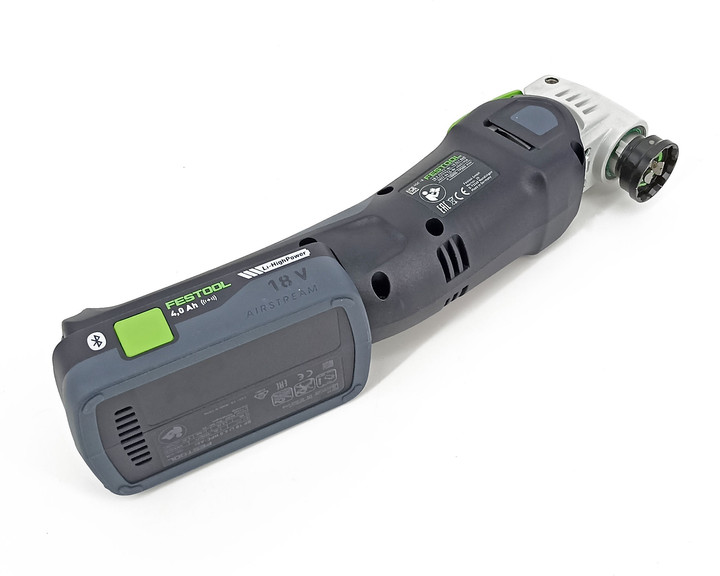 Narzędzie Wielofunkcyjne Festool VECTURO OSC 18 (Zestaw z 1x Aku 4.0Ah)