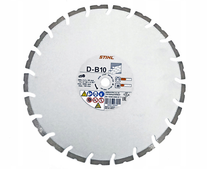 Tarcza Diamentowa Stihl D-B10 350x20mm do Betonu