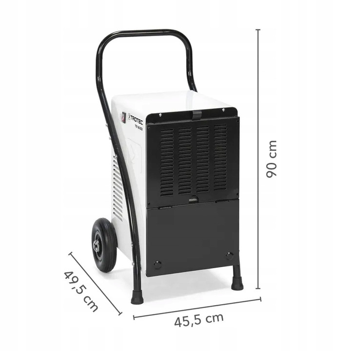 Osuszacz Powietrza TROTEC TTK 165 ECO 90m2 52L/24h