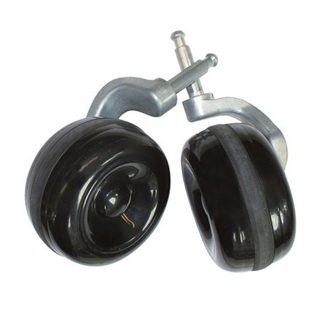 AVS 100, Ciężkie koła przednie