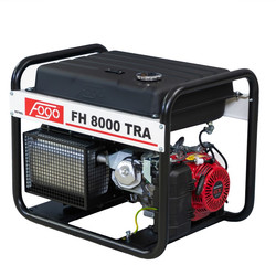 Agregat prądotwórczy FH 8000 TRA