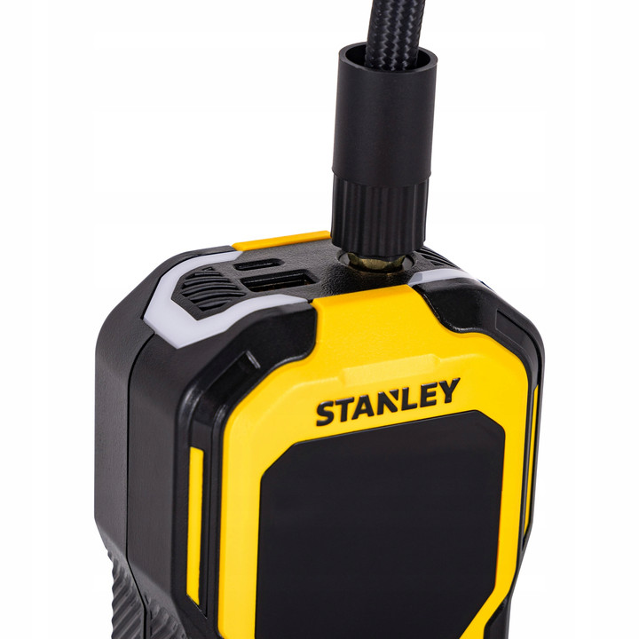 Kompresor Akumulatorowy Stanley SXIF0101 4w1 (10 Bar, Powerbank, Latarka LED)