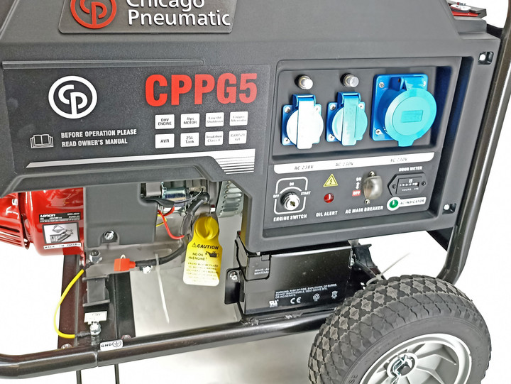 Agregat prądotwórczy CPPG 5