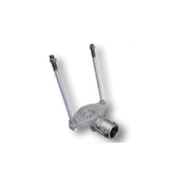 Jarzmo pompy do typu D i R z gniazdem złączki klamrowej 35 Kaleta