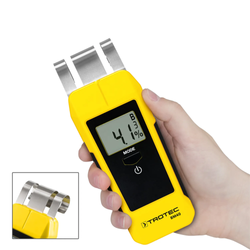 Wilgotnościomierz Trotec BM40 do Drewna i Materiałów Budowlanych