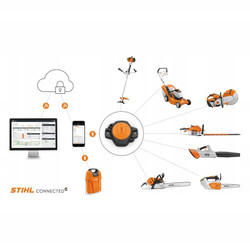 Licznik Motogodzin Stihl Smart Connector do Traktorków i Kosiarek