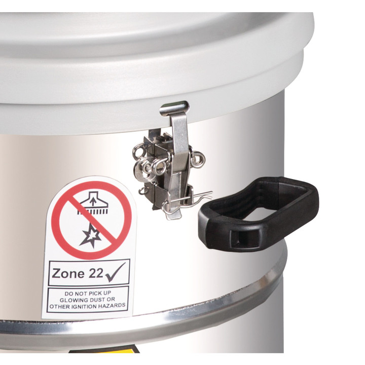 Odkurzacz przemysłowy do pracy na sucho