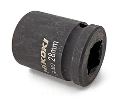Nasadka udarowa Hikoki 3/4'' 28x54 mm