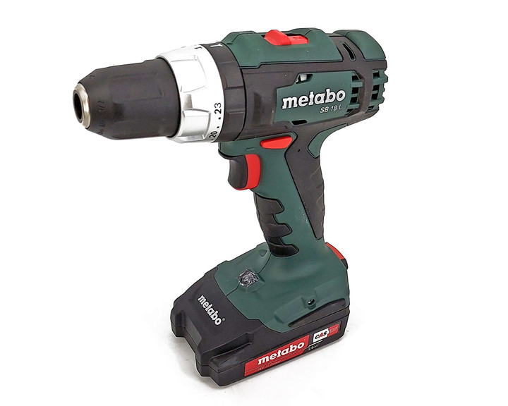 Wiertarko-wkrętarka Metabo SB 18 L 602317500 + zestaw bitów Hikoki 4003002
