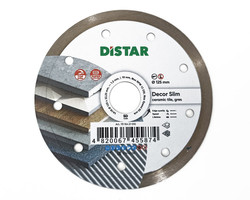 Tarcza tnąca Distar DecorSlim 125