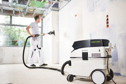 Zestaw Szlifierki Przegubowej Festool PLANEX LHS-E 225 z Odkurzaczem CTL 36