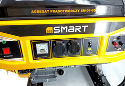 Agregat prądotwórczy Smart SM-01-6500 5,5 kW