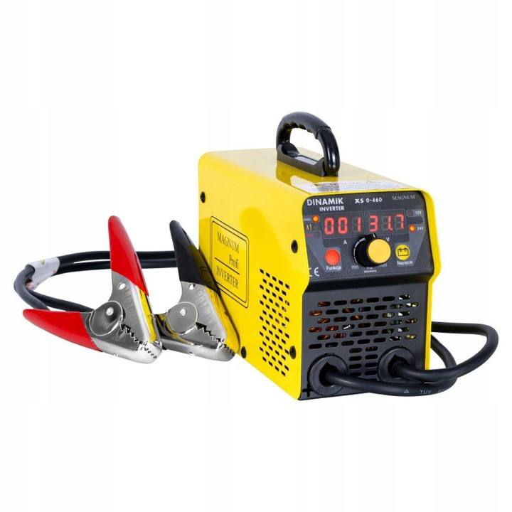 Inwertorowy prostownik z rozruchem MAGNUM DINAMIK XS 460 12V / 24V
