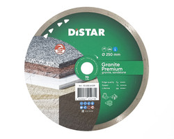 Tarcza tnąca Distar Granite Premium 250 mm